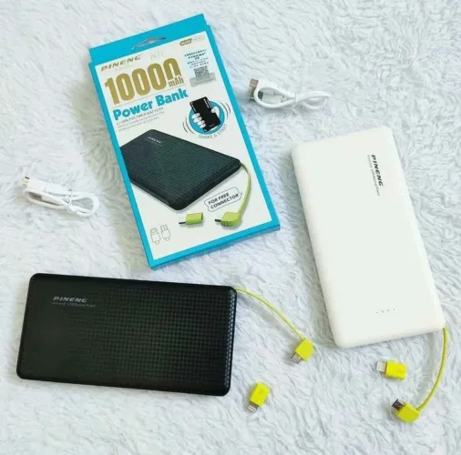 Carregador portátil pineng 10000mah