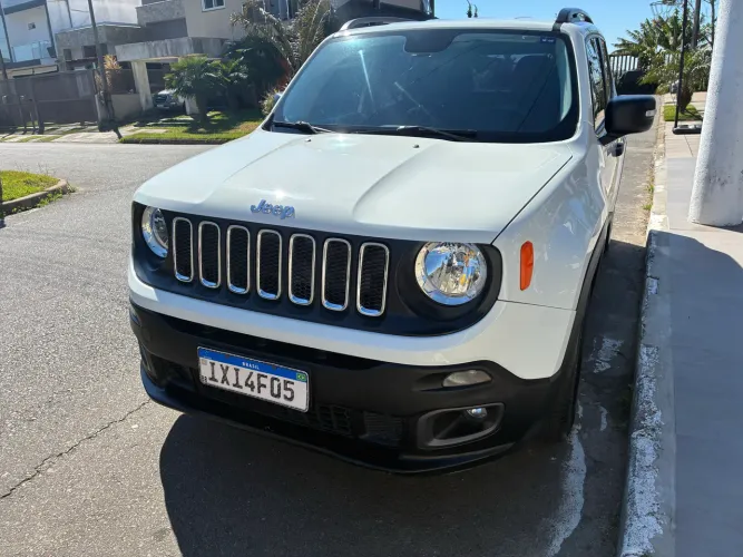 Jeep Renegade Sport 1.8 4X2 Flex 16V Aut. 2016