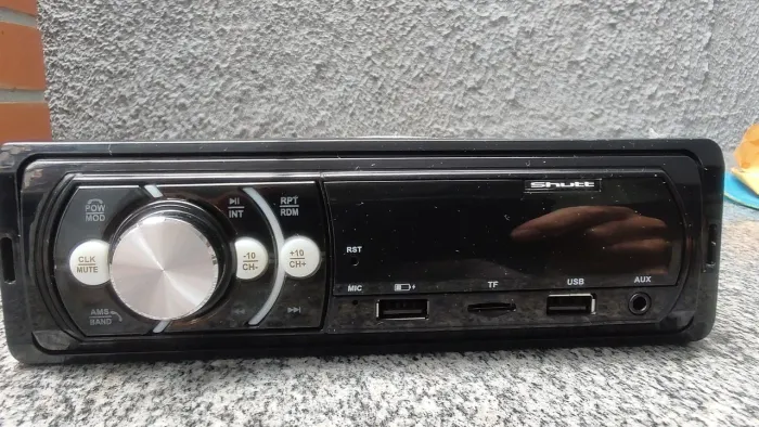 Autorrádio MP3 Shutt - Bluetooth, USB, Aux e Cartão SD