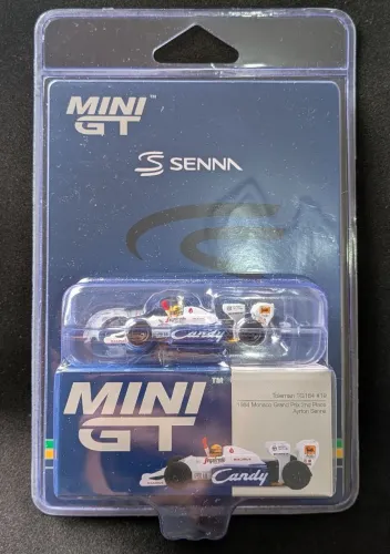 Mini GT - Toleman Senna !