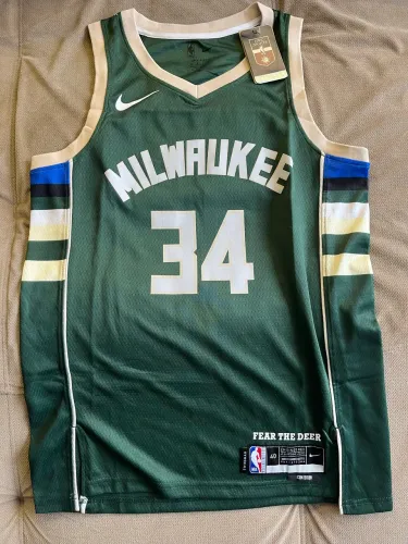 Regata NBA Milwaukee Antetokounmpo
