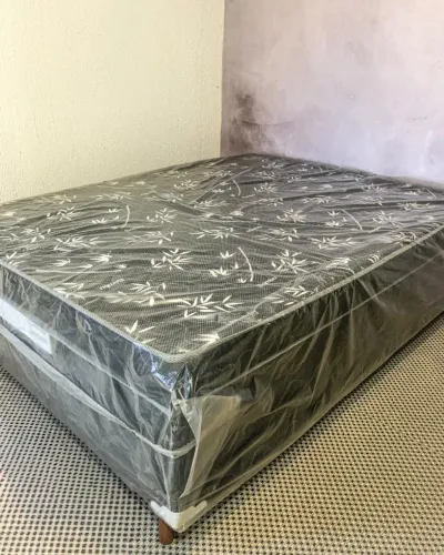 Cama Box Casal Acoplada - Premium - Nova