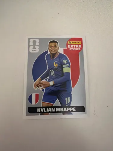 MBAPPE LEGEND PRATA RARO