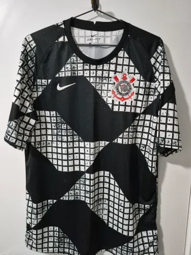 Camiseta Corinthians treino original tamanho G