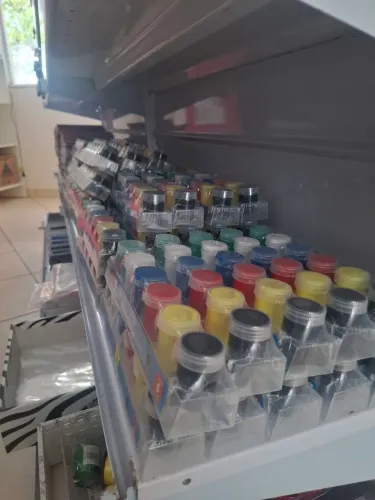Tinta guache c/6un (50 pacotes)