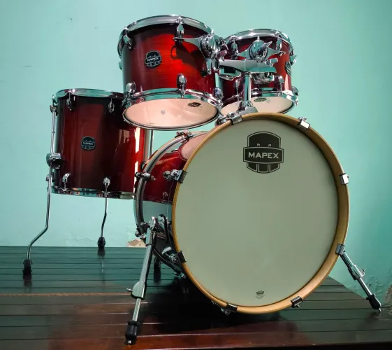 Bateria Mapex Armory Red Onix (Nova)
