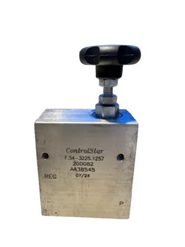 Válvula Reguladora ControlStar F54-3225.1257 - Nova (07/24)