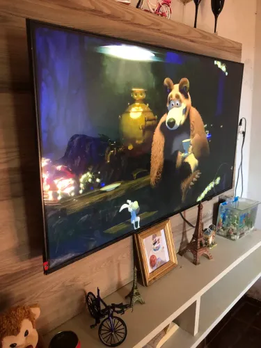 Vendo TV Samsung smart 43 polegadas semi-nova