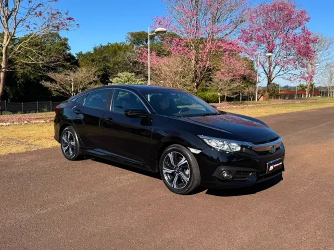 Honda Civic Sedan EX 2.0 Flex 16V Aut.4p 2018
