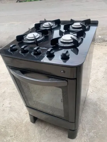 Fogão mesa de vidro 