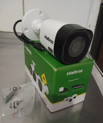 Câmera Intelbras VHL 1120 B HDCVI HD 720p - Nova na Caixa