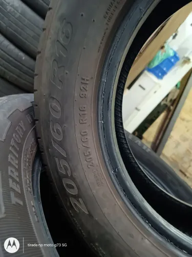 Vende se jogo de pneu