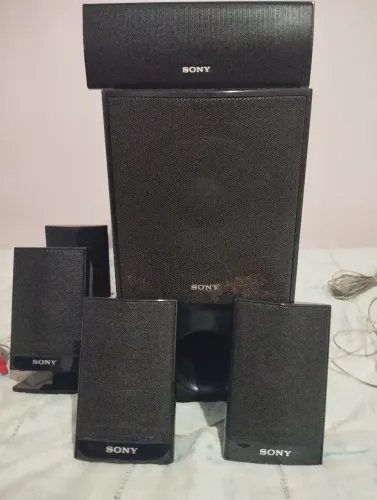 Home theater Sony hcd-dz295k