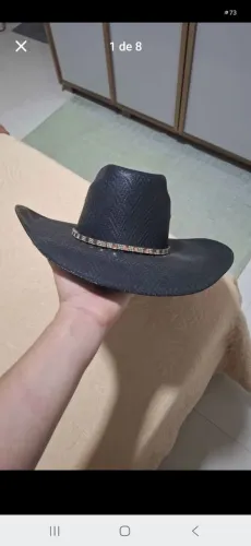 Chapéu feminino cowtry Eldorado
