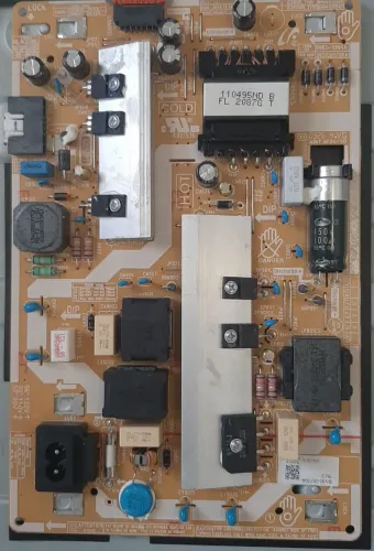 Placa fonte tv Samsung modelo un50tu8000