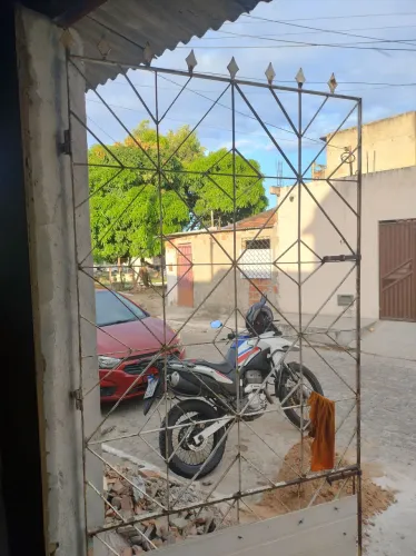 Portão de ferro 
