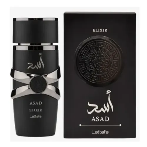 Asad Elixir Lattafa Perfume Árabe 100ML