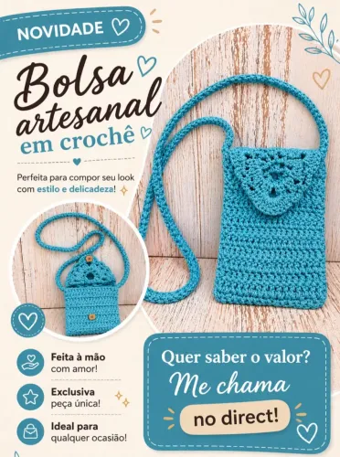 Bolsa a tira colo