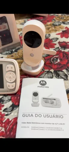 Babá eletrônica MOTOROLA