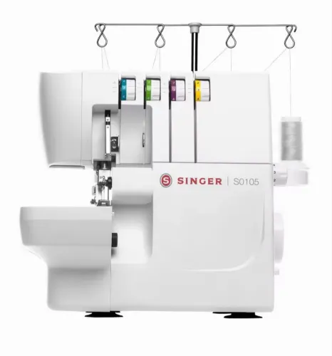 Máquina overloque singer 6 pontos 