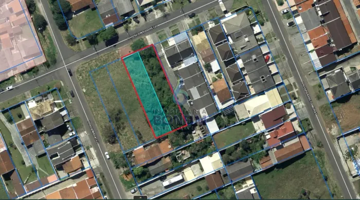 TERRENO NO BAIRRO ALTO DE 1.000M2 PRÓXIMO AO JOCKEY PLAZA SHOPPING E UNIBRASIL