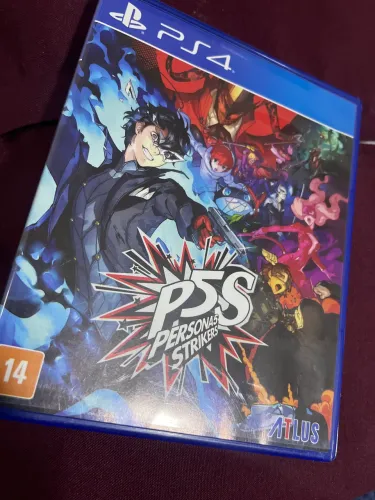 Persona 5 Strikers / jogo ps4