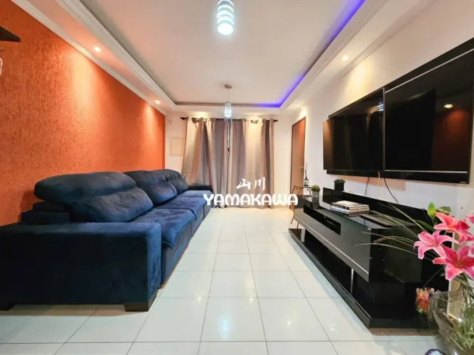 Sobrado com 4 dormitórios à venda, 116 m² por R$ 835.000,00 - Cidade Patriarca - São Paulo