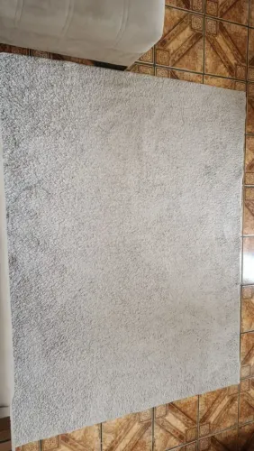 Disponível Tapete cinza grande ( Pernambucanas)para sala 3,00x 2,50