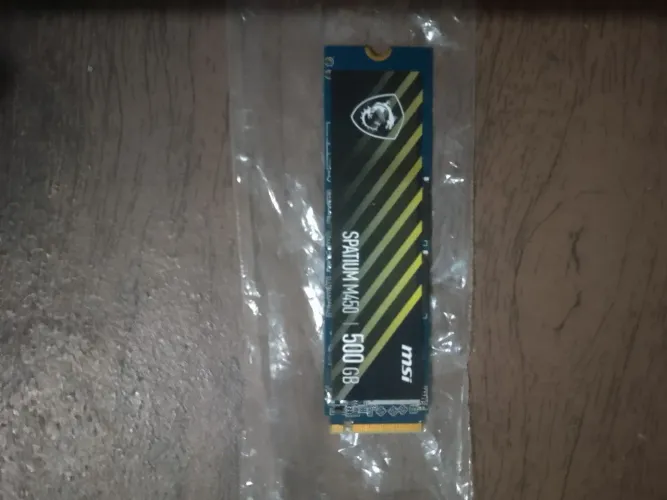 Nvme M2 512gb msi