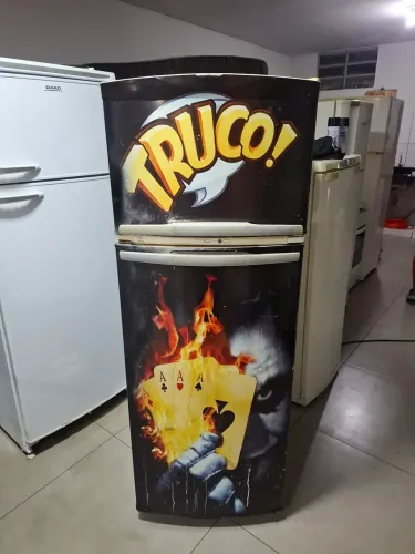Geladeira brastemp