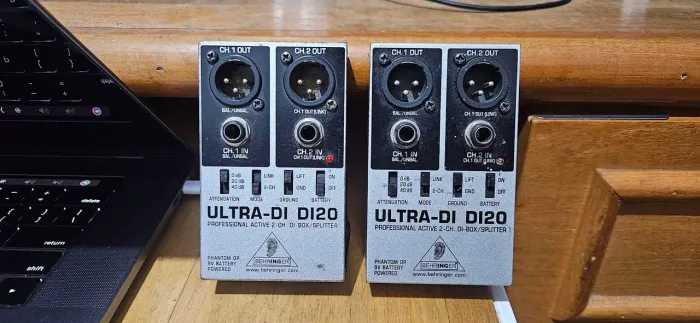 Direct Box Behringer DI-20