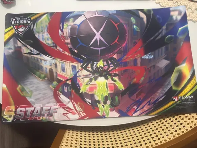 Playmat Play! Pokémon Regionals 2026 Staff - Mega ZYGARDE