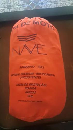 Capa para moto