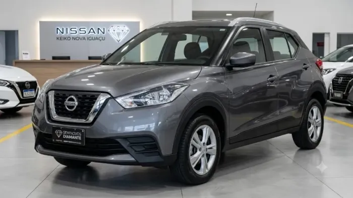 Nissan Kicks Active S 1.6 16V Flex Aut. 2021