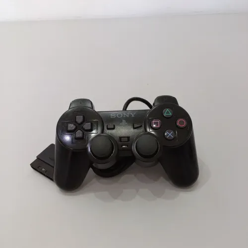 Vendo Controle Sony DualShock 2 Ps2 Preto Semi novo