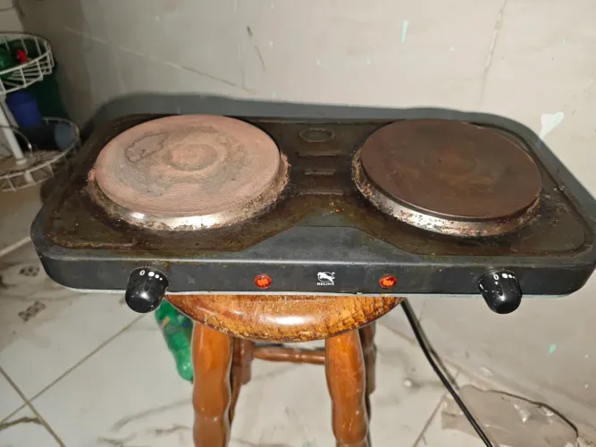 fogao eletrico 127 w 2 bocas