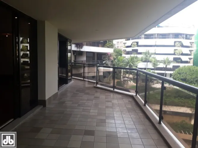Jardim Botânico - Parque Monjope - Condomínio luxuoso - Infraestrutura, Varanda - Salão- L