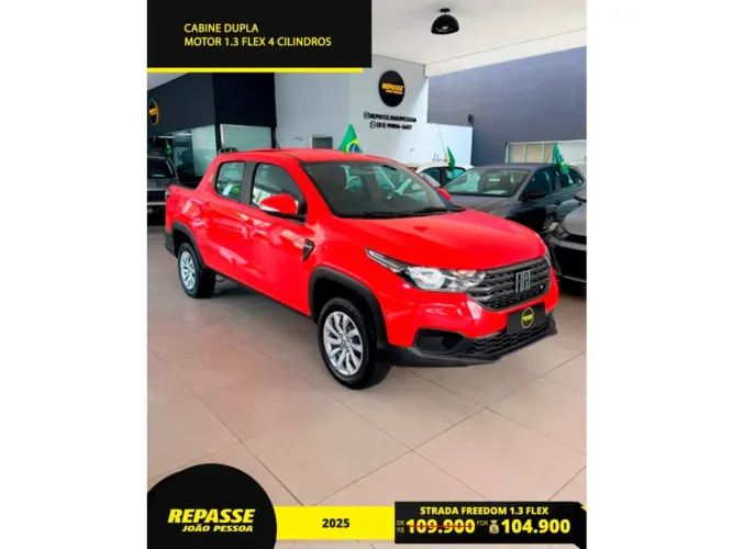 Fiat Strada Freedom 1.3 Flex 8V CD 2025