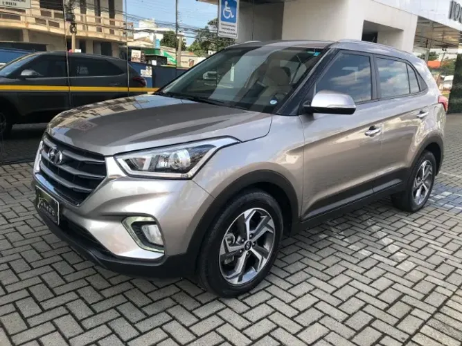 Hyundai Creta Limited Edition 1.6 16V Flex AUT 2021