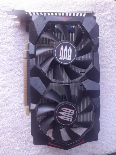Placa de vídeo GTX 550ti