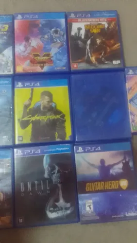 Vendo Jogos de ps4!!