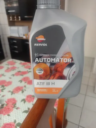 Óleo Direção Hidráulica Repsol Atf3h Dexron 3 Semi Sintético