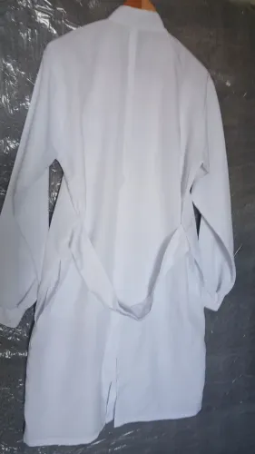 02 jalecos masculino