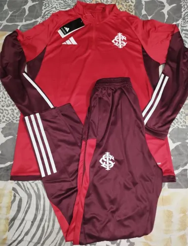 Conjunto do Inter Bordô 2024 Tam M