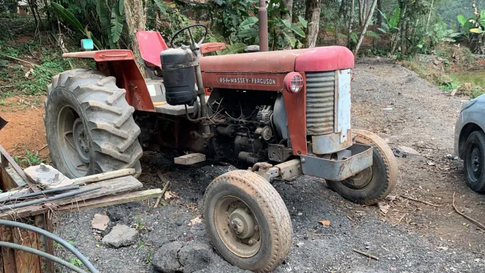 TRATOR MASSEY FERGUSON 85X