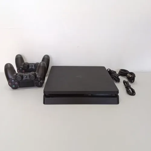 Vendo Console Sony Ps4 Slim Preto 1Tb Semi novo 
