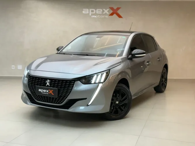 Peugeot 208 Style 1.0 Flex 6V 5P Mec. 2023