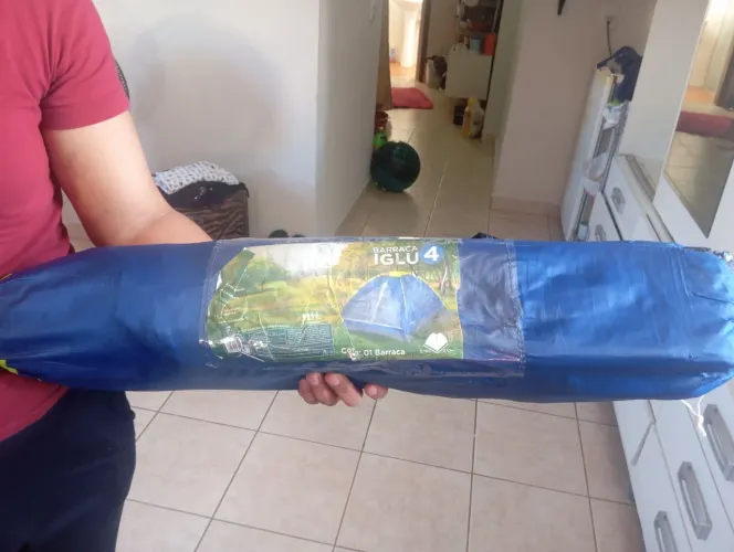 Vende se uma barraca 2,10 X 2,10