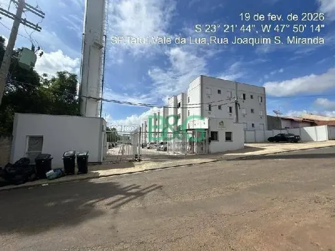 Apartamento com 2 dormitórios à venda, 48 m² por R$ 97.778,11 - Jardim Vale da Lua - Tatuí