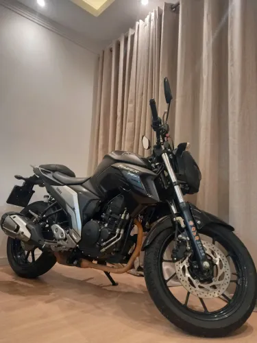 Fazer preta fz25 250cc